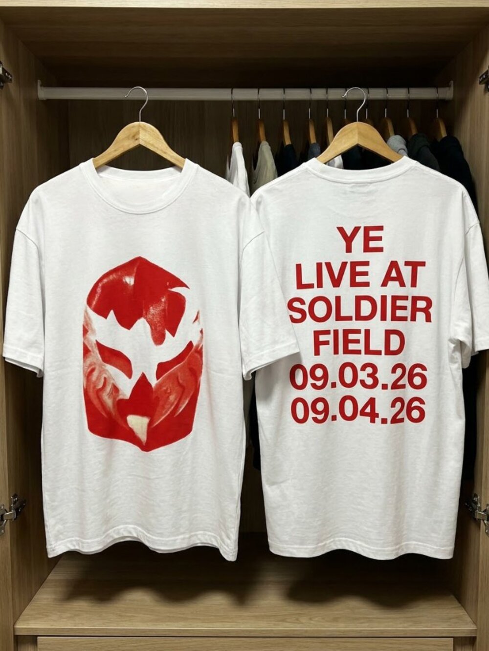 Kanye West YE Chicago Live At Soldier Field T-Shirt